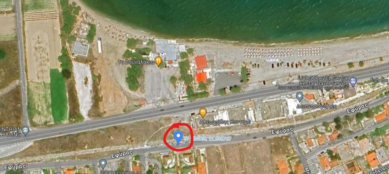 Angel Paradise Villa Corinth Екстериор снимка