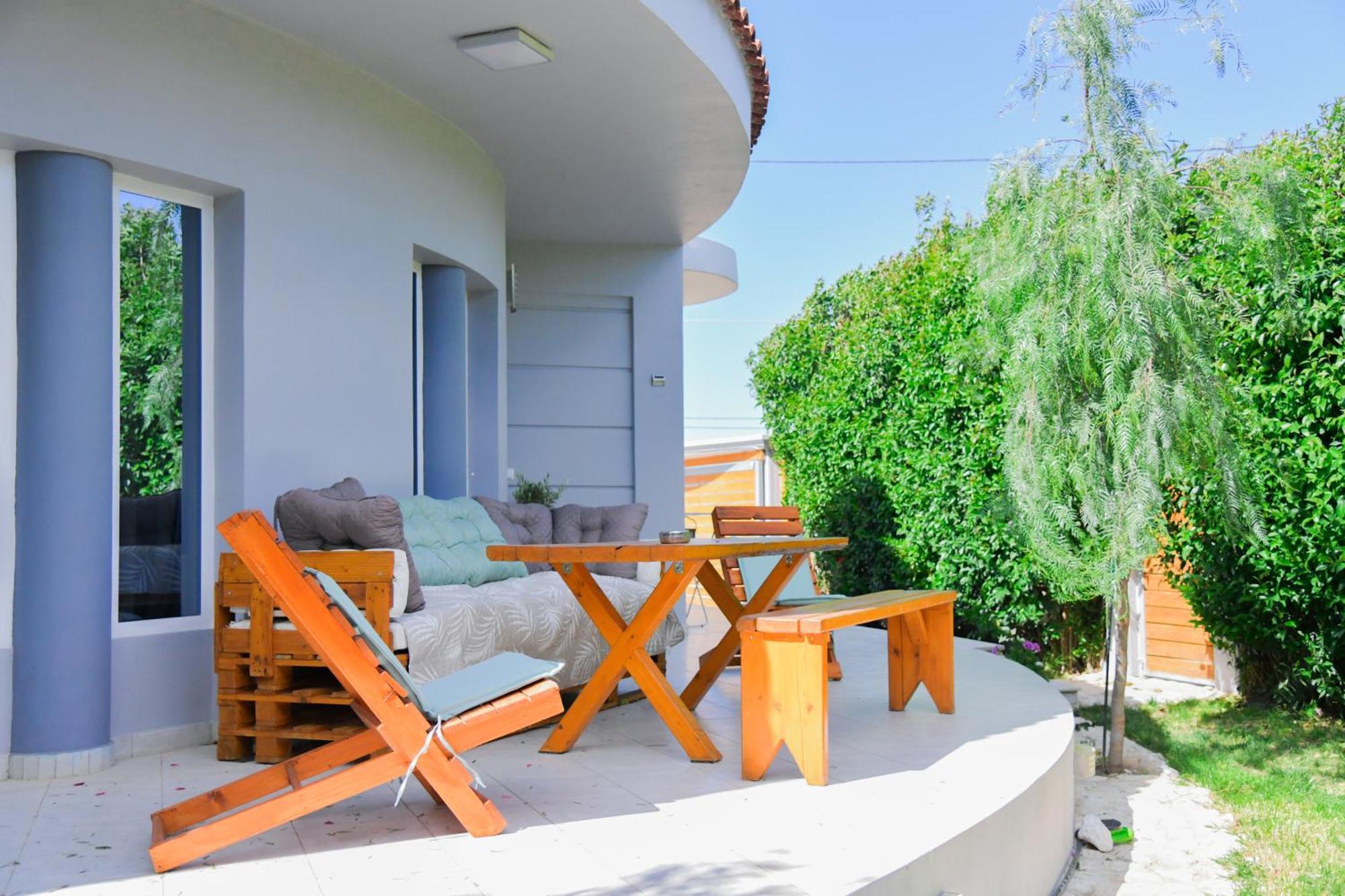 Angel Paradise Villa Corinth Екстериор снимка