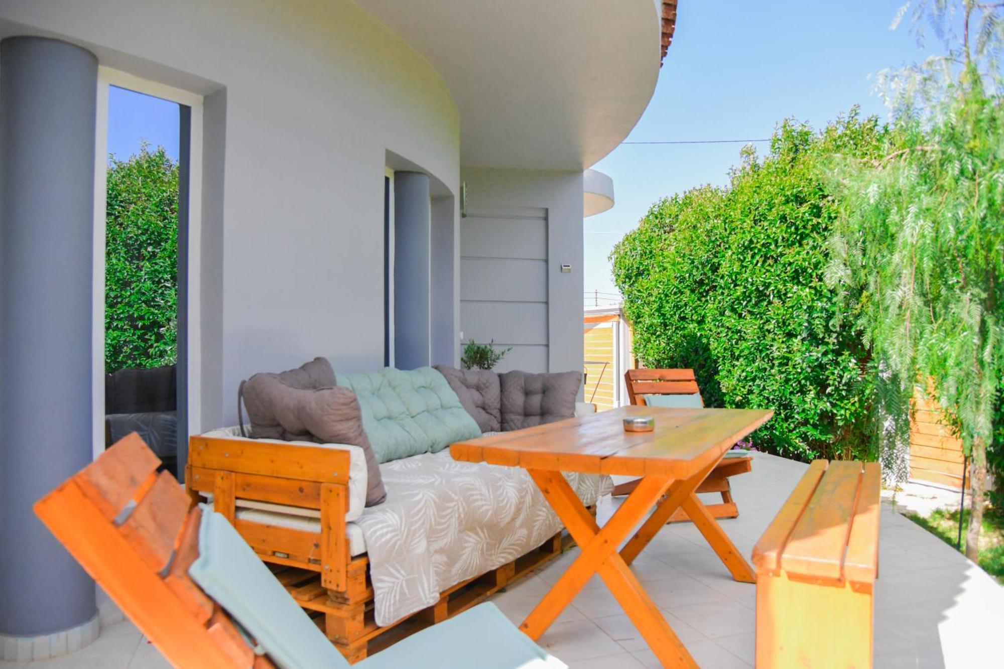 Angel Paradise Villa Corinth Екстериор снимка